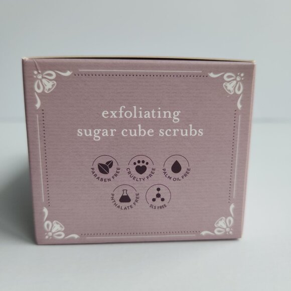 NIB JOON X MOON Lavender Whipped Soap (4.15oz) & Sugar Cube Scrub (3.1oz) Set - Picture 4 of 5